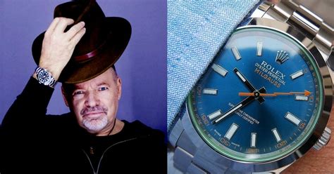 vasco rossi rolex|Exploring the Impressive Watch Collection of Vasco Rossi.